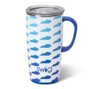Kentucky 22oz Travel Mug W/ Handle